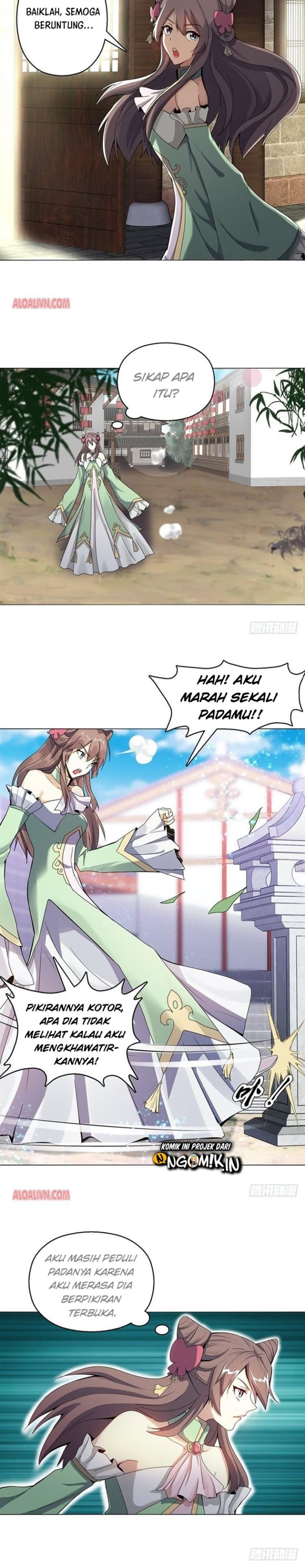 Heavenly God Mnemonic Chapter 64 Gambar 3